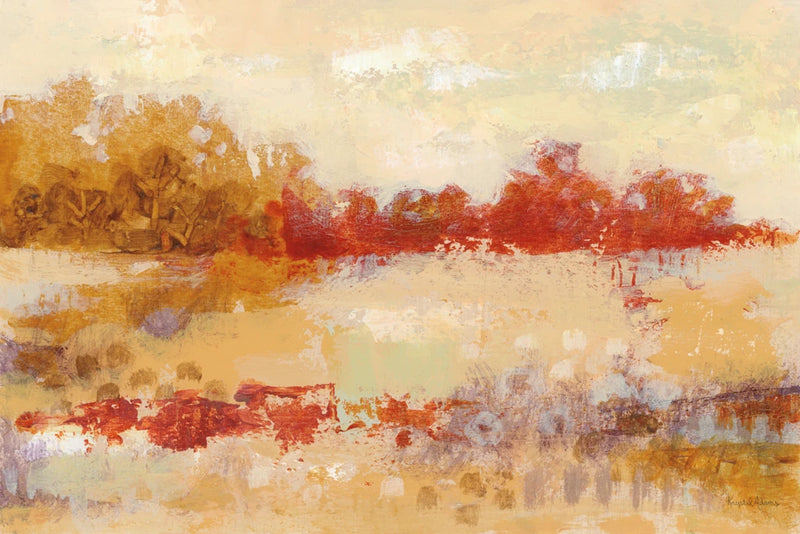 Fall Glow II by Krystal Adams