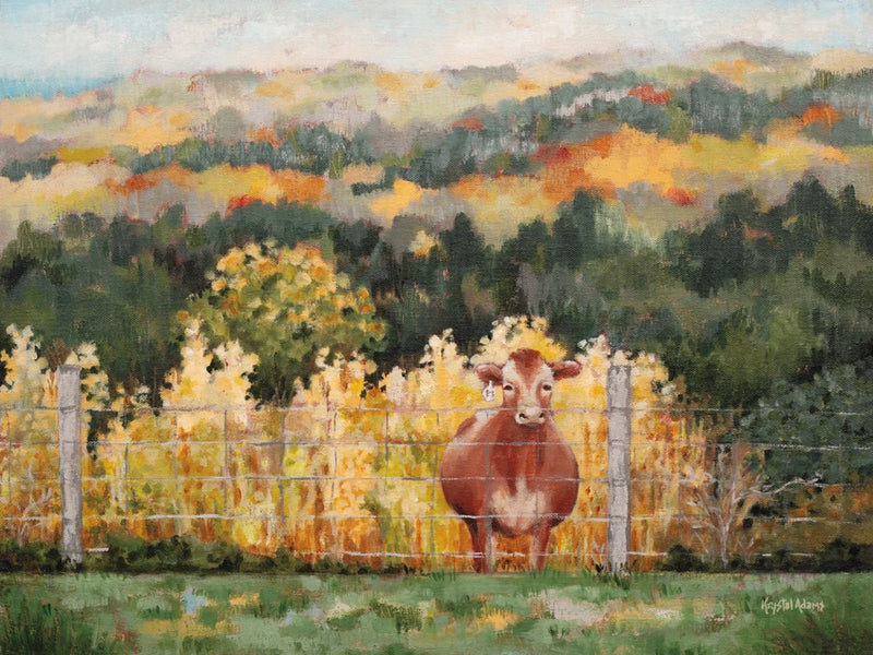 Fall on the Farm by Krystal Adams