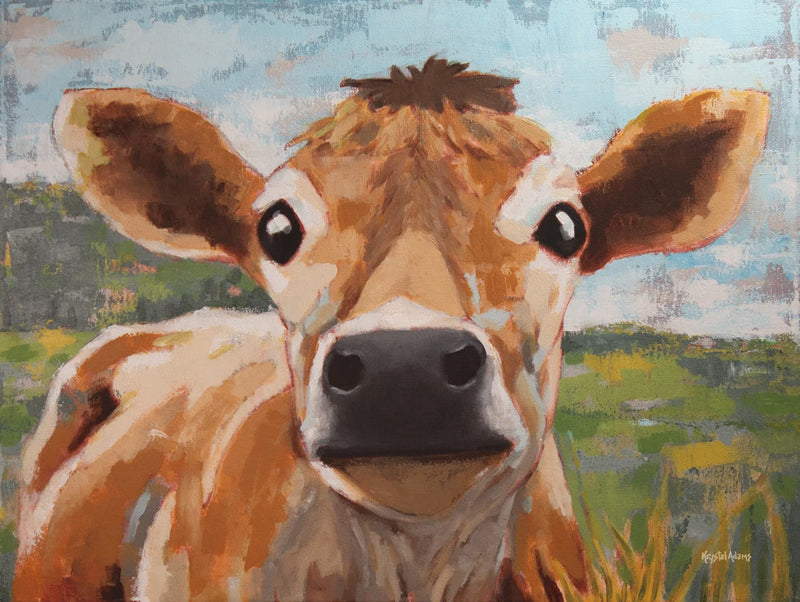 Farm Family by Krystal Adams