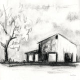 Farm Study III by Krystal Adams. SKU 103601a. Archival Giclee Fine art print for wall decor.