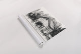 Farm Study IV by Krystal Adams. shown as a rolled paper print. Available as archival giclee rolled canvas, fine art paper, or poster print. SKU 103602i.