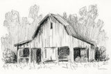 Farm Study V by Krystal Adams. SKU 103603i. Archival Giclee Fine art print for wall decor.