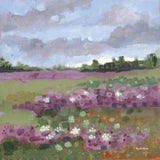 Field of Clover by Krystal Adams. SKU 102222a. Archival Giclee Fine art print for wall decor.