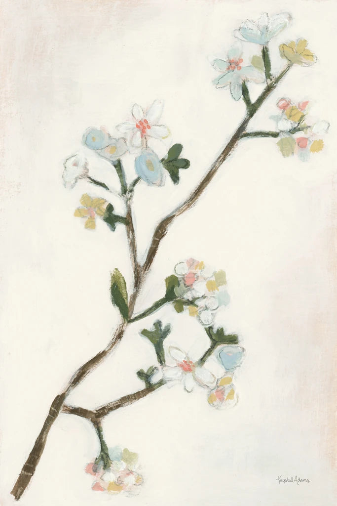 First Blooms I by Krystal Adams
