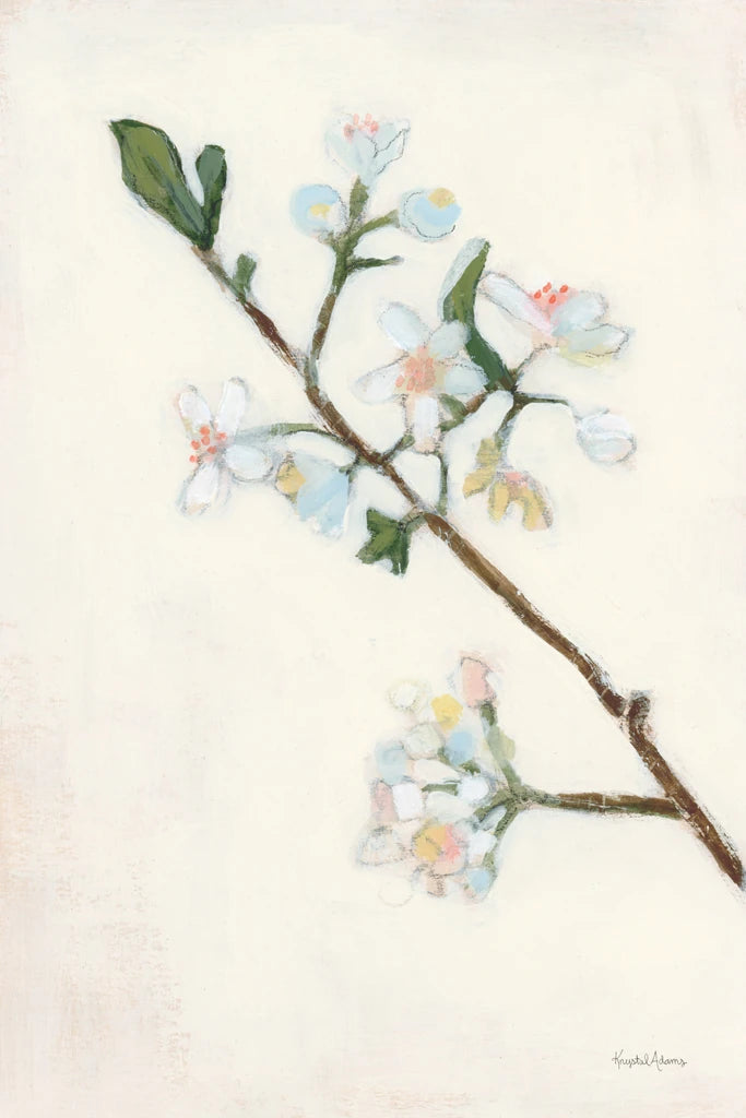 First Blooms II by Krystal Adams