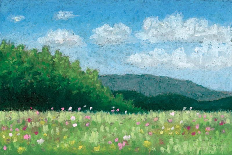 Flowers in the Valley by Krystal Adams