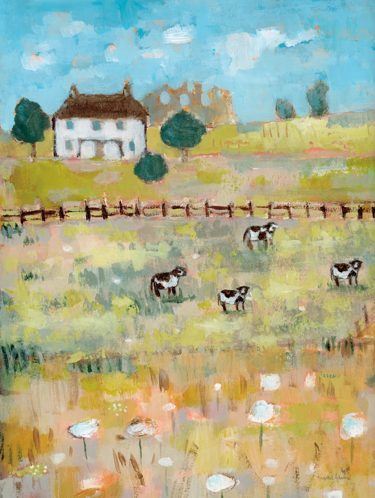 Folk Art Farm by Krystal Adams