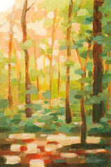 Forest Light I by Krystal Adams. SKU 103653h. Archival Giclee Fine art print for wall decor.