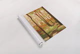 Forest Light II by Krystal Adams. shown as a rolled paper print. Available as archival giclee rolled canvas, fine art paper, or poster print. SKU 103654h.