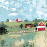 Gardnersville by Krystal Adams. SKU 103660a. Archival Giclee Fine art print for wall decor.