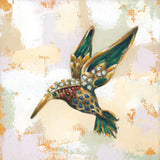 Gilded Wings II by Krystal Adams. SKU 104880a. Archival Giclee Fine art print for wall decor.
