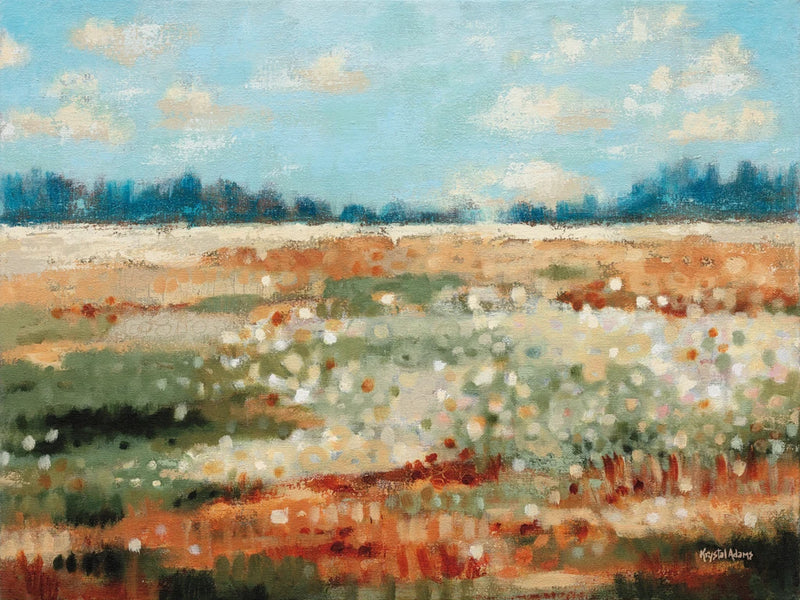 Golden Fields by Krystal Adams