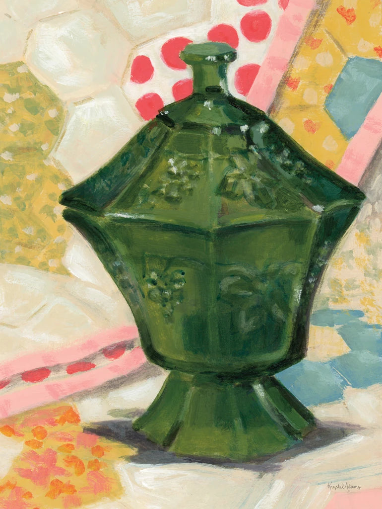 Grandmas Candy Dish by Krystal Adams
