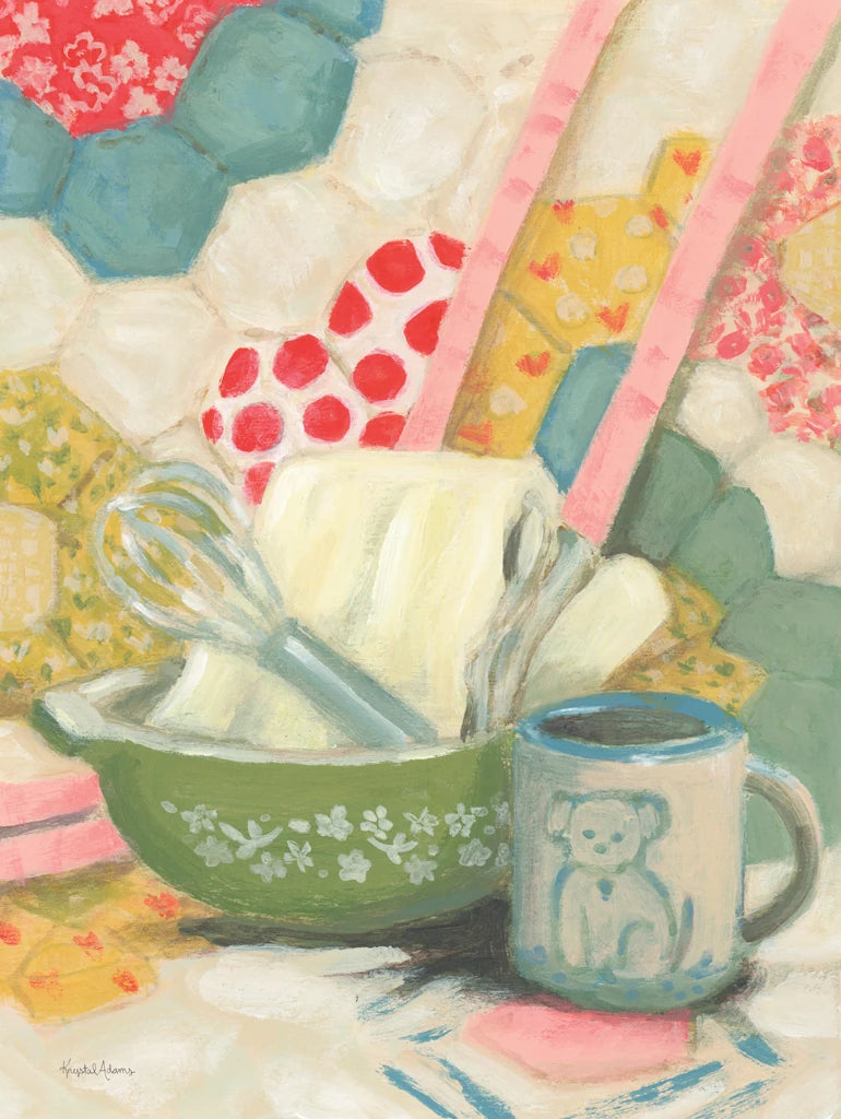 Grandmas Table by Krystal Adams
