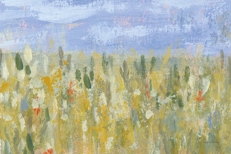 Hayfield by Krystal Adams