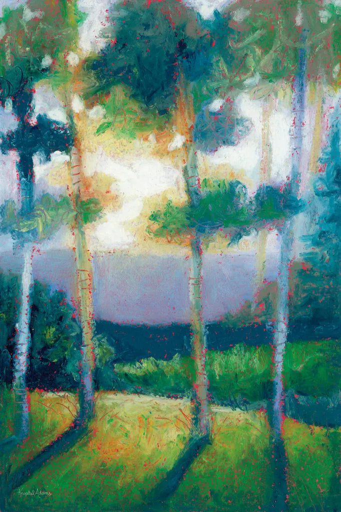 In the Light by Krystal Adams. SKU 103658h. Archival Giclee Fine art print for wall decor.