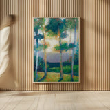 In the Light by Krystal Adams. shown as over sized large wall art. Available as an archival giclee rolled canvas, fine art paper, or poster print. SKU 103658h.