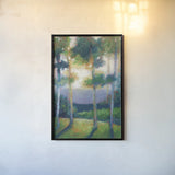 In the Light by Krystal Adams. shown as a paper print in a black flame. Available as a archival giclee rolled canvas, fine art paper, or poster print. SKU 103658h.