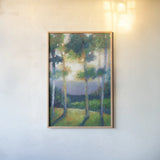In the Light by Krystal Adams. shown as a paper print in a natural frame. Available as a archival giclee rolled canvas, fine art paper, or poster print. SKU 103658h.