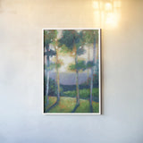 In the Light by Krystal Adams. shown as a paper print in a white frame. Available as a archival giclee rolled canvas, fine art paper, or poster print. SKU 103658h.