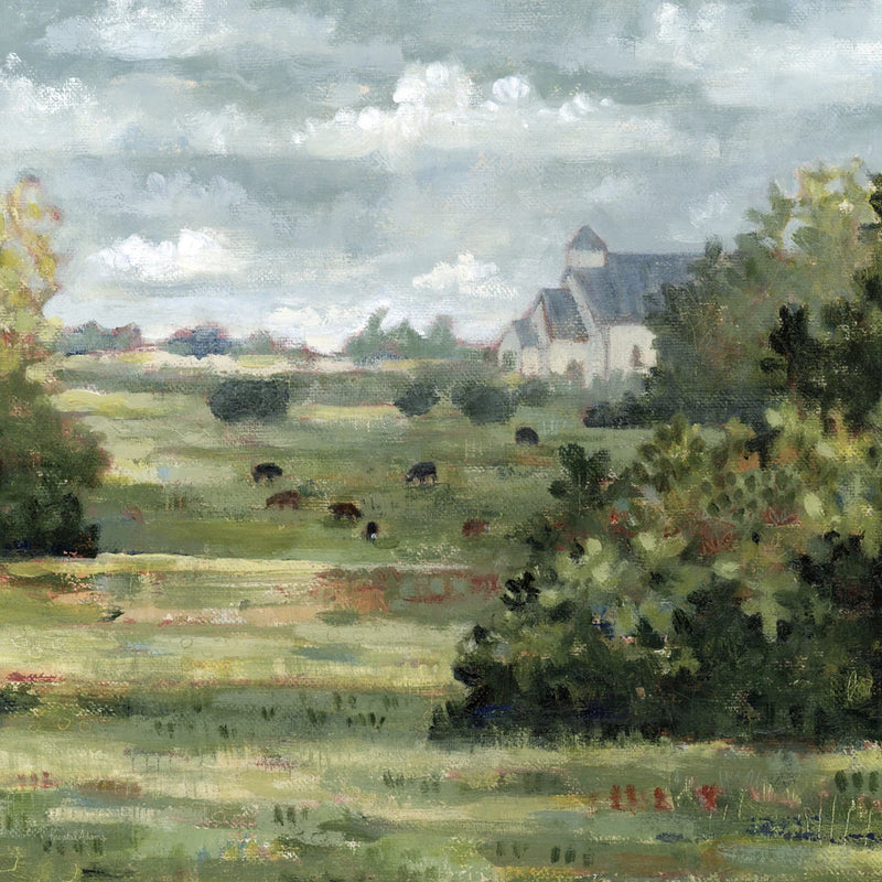 Late Summer Pastures by Krystal Adams