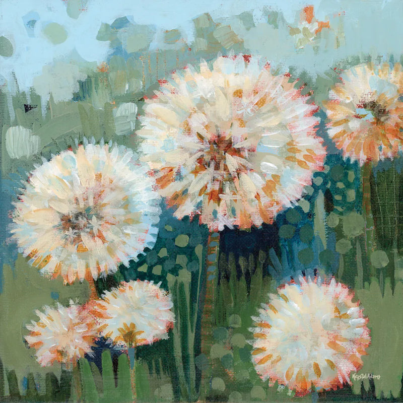 Make a Wish by Krystal Adams. SKU 102217a. Archival Giclee Fine art print for wall decor.