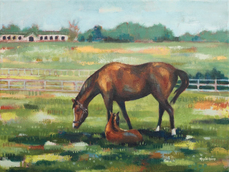 Mother and Child by Krystal Adams