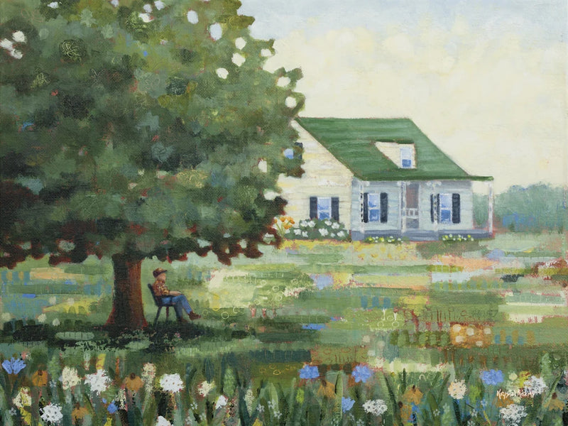 Peaceful Moments by Krystal Adams
