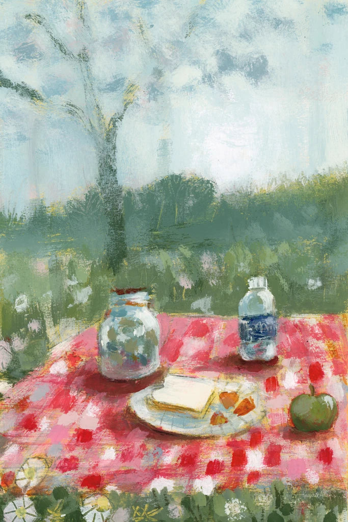 Picnic Lunch I by Krystal Adams