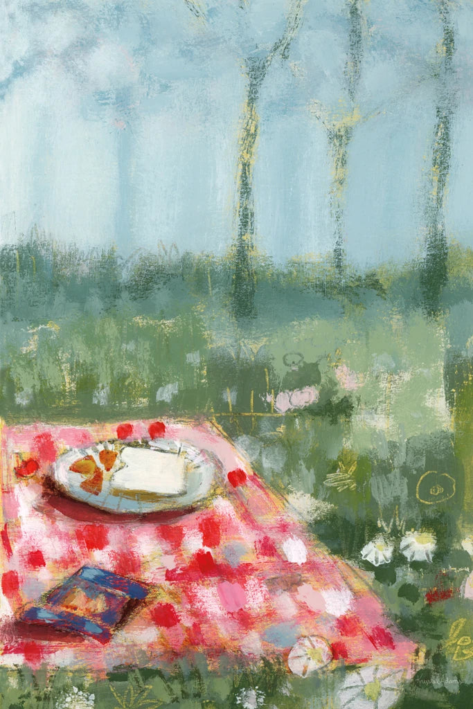 Picnic Lunch II by Krystal Adams
