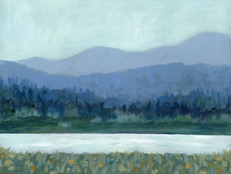River Runs Through by Krystal Adams