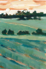 Rolling Hills II by Krystal Adams. SKU 103609h. Archival Giclee Fine art print for wall decor.