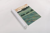 Rolling Hills II by Krystal Adams. shown as a rolled paper print. Available as archival giclee rolled canvas, fine art paper, or poster print. SKU 103609h.