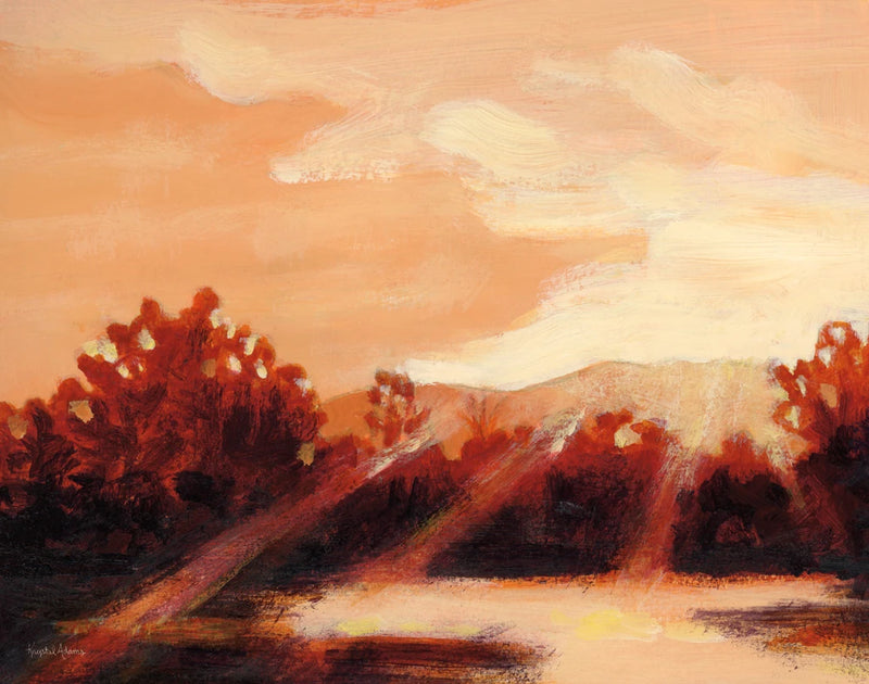 Shining Down by Krystal Adams