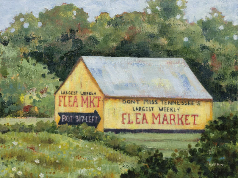 Southern Billboard by Krystal Adams