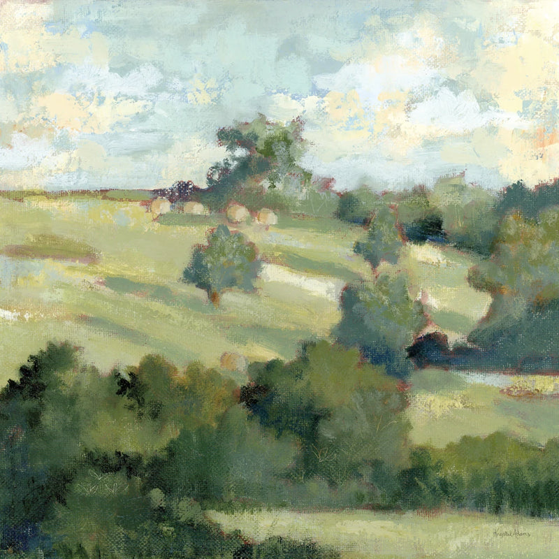 Stillness in the Hills by Krystal Adams