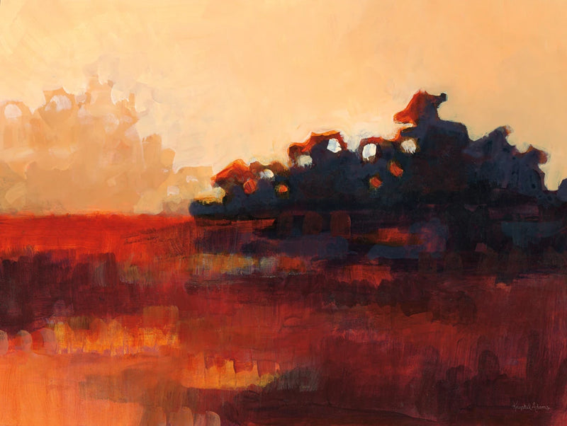 Sunset Glow by Krystal Adams