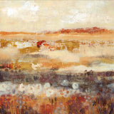 Sunset Harvest by Krystal Adams. SKU 103605a. Archival Giclee Fine art print for wall decor.