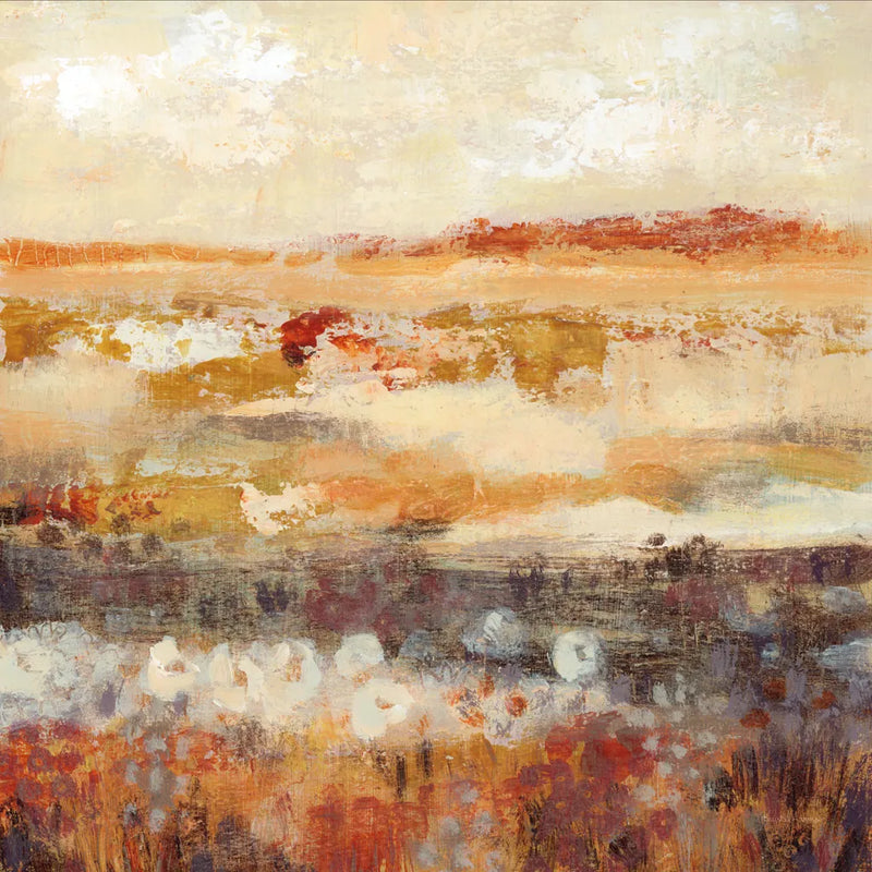 Sunset Harvest by Krystal Adams. SKU 103605a. Archival Giclee Fine art print for wall decor.