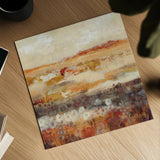 Sunset Harvest by Krystal Adams. Shown as a detailed flat fine art print, highlighting archival giclee quality. Available as an archival giclee rolled canvas, fine art paper, or poster print. SKU 103605a.