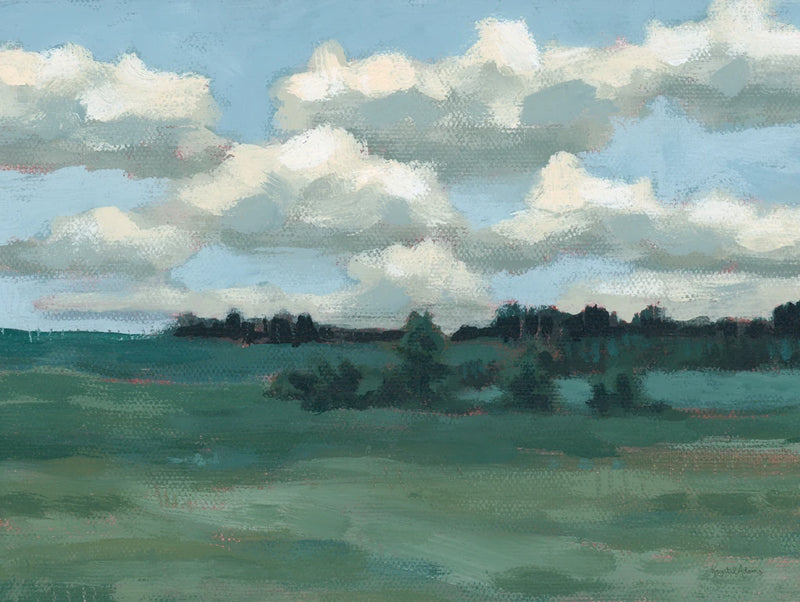 Waves of Green by Krystal Adams