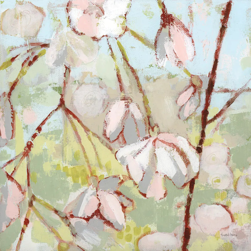 Weeping Cherry by Krystal Adams. SKU 103662a. Archival Giclee Fine art print for wall decor.
