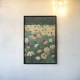 Wildflowers III by Krystal Adams. shown as a paper print in a black flame. Available as a archival giclee rolled canvas, fine art paper, or poster print. SKU 102752h.
