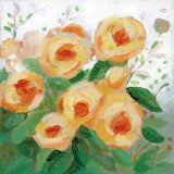 Yellow Roses I by Krystal Adams. SKU 103655a. Archival Giclee Fine art print for wall decor.