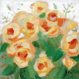 Yellow Roses II by Krystal Adams. SKU 103656a. Archival Giclee Fine art print for wall decor.