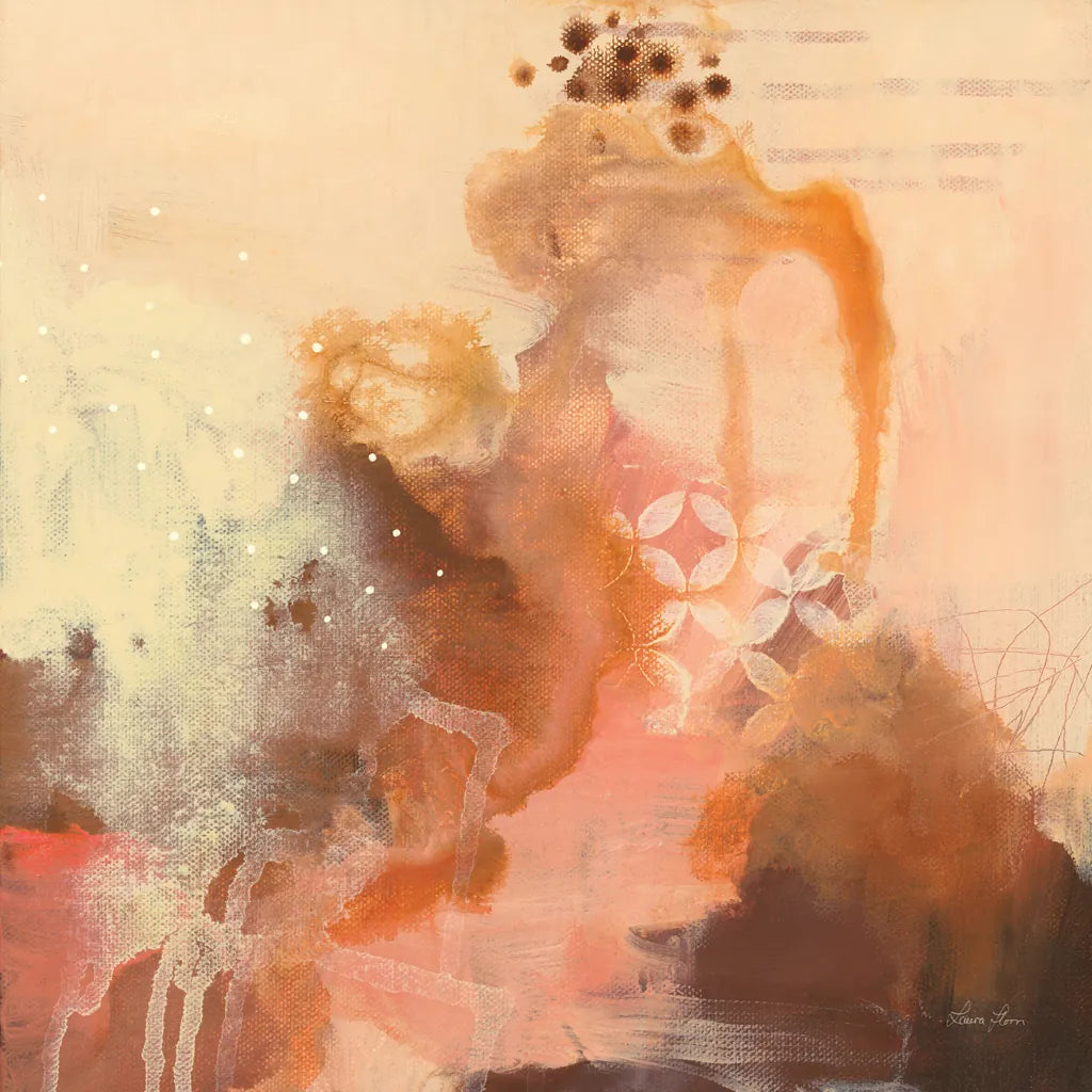 Abstract Layers II by Laura Horn. SKU 73161a. Archival Giclee Fine art print for wall decor.