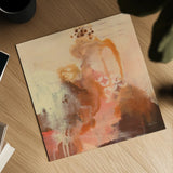 Abstract Layers II by Laura Horn. Shown as a detailed flat fine art print, highlighting archival giclee quality. Available as an archival giclee rolled canvas, fine art paper, or poster print. SKU 73161a.