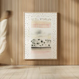 Cosy by Laura Horn. shown as over sized large wall art. Available as an archival giclee rolled canvas, fine art paper, or poster print. SKU 73360h.