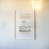 Cosy by Laura Horn. shown as a paper print in a white frame. Available as a archival giclee rolled canvas, fine art paper, or poster print. SKU 73360h.
