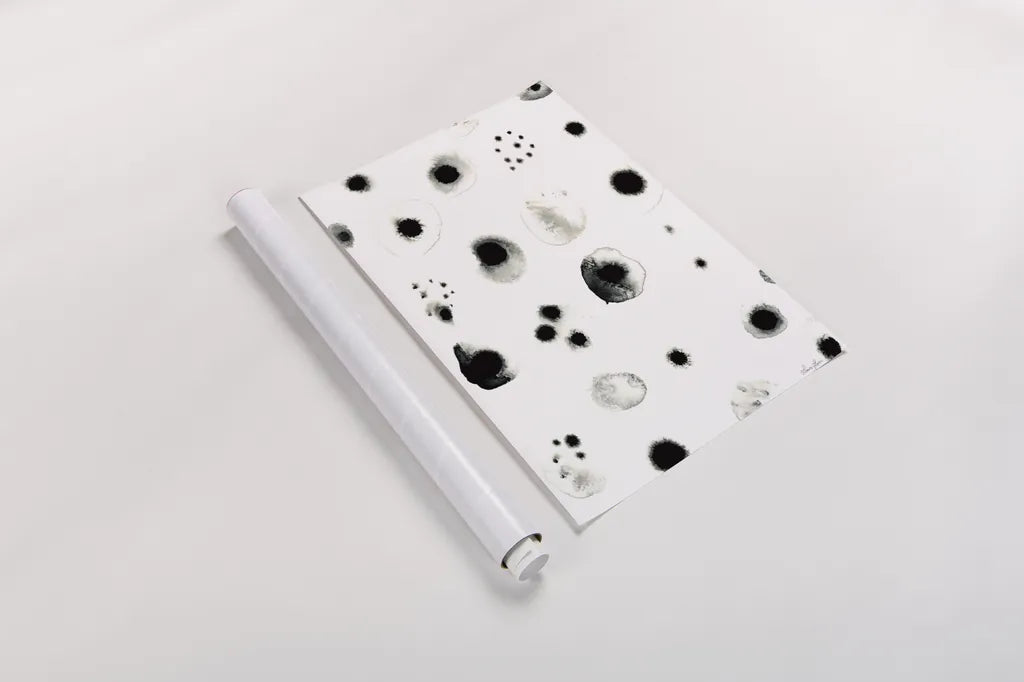 Delicate by Laura Horn. shown as a rolled paper print. Available as archival giclee rolled canvas, fine art paper, or poster print. SKU 73361h.